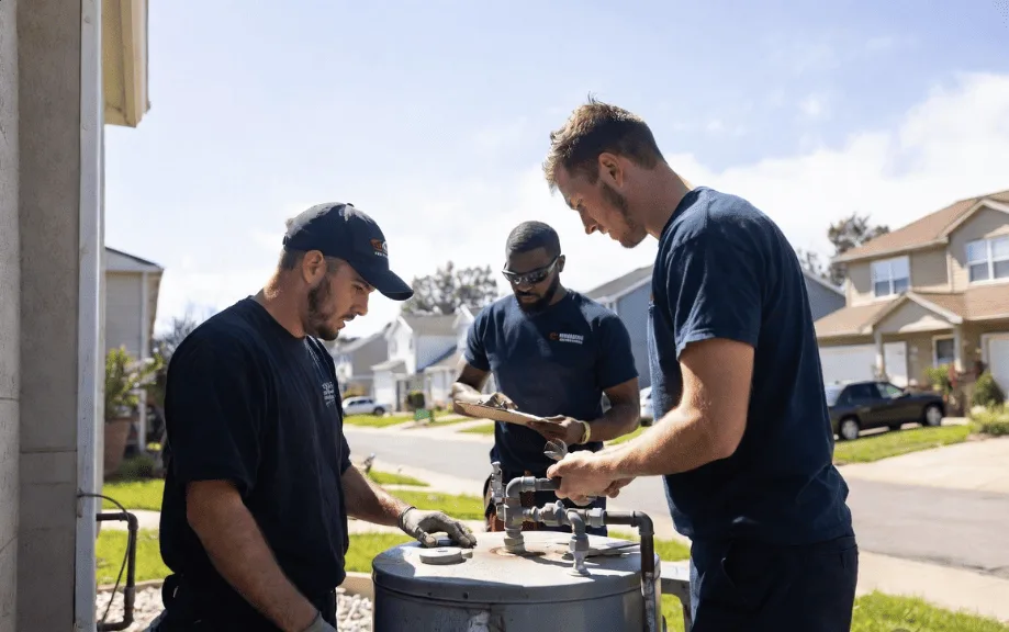Water Heater Repair in Marietta, OK near me